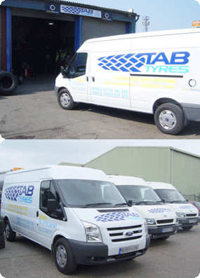 TAB TYRES - Commercial Tyre Services