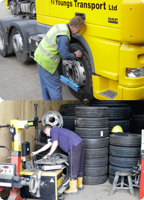 TAB TYRES - Commercial Tyre Services