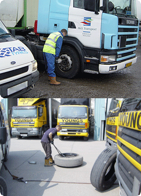TAB TYRES - Commercial Tyre Services
